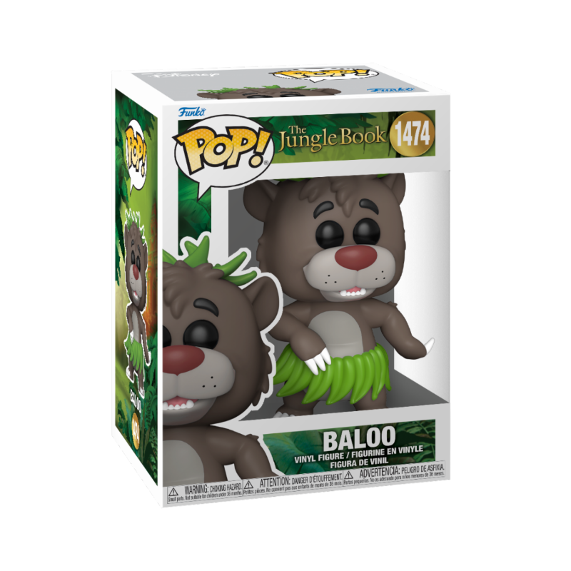 ID9 - Disney Pop Jungle Book S2 Baloo