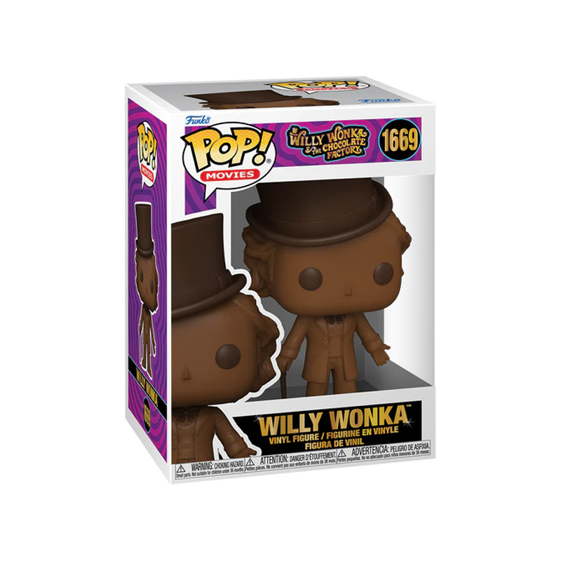 Willy Wonka Pop Willy Wonka Chocolat