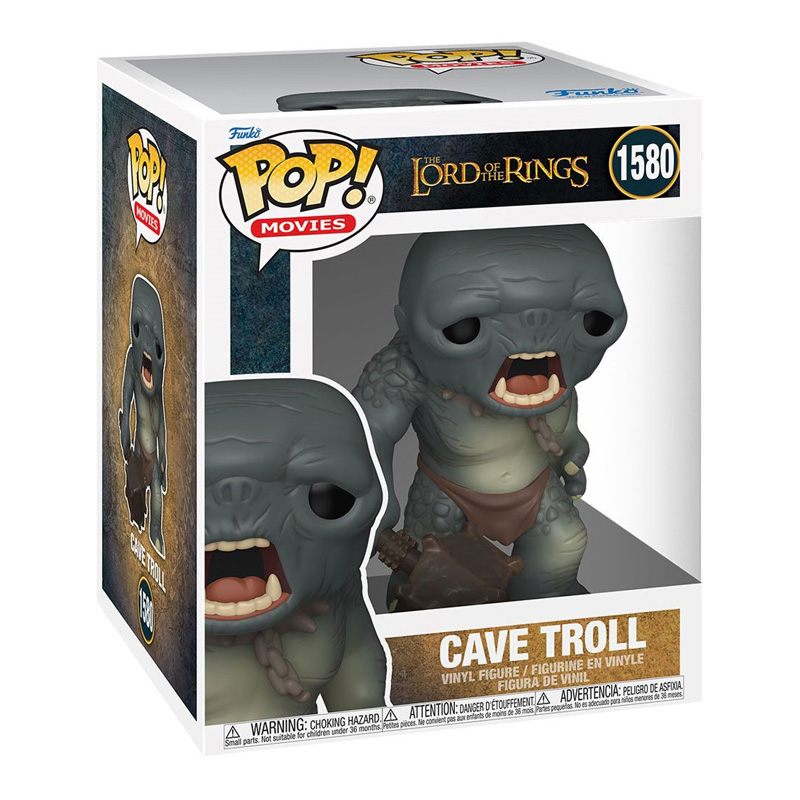 LOTR Le Seigneur Des Anneaux Pop Cave Troll