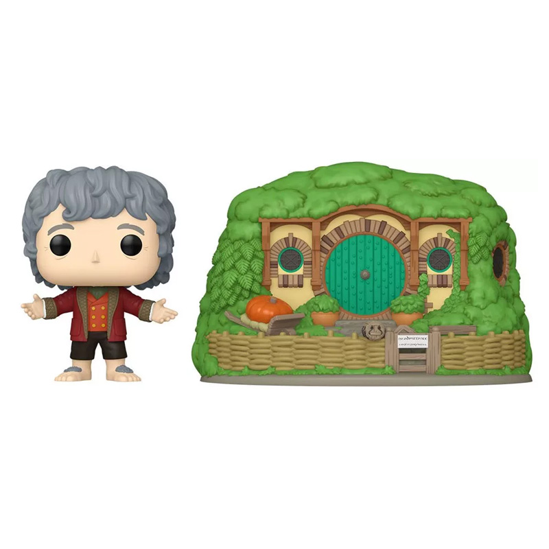 LOTR Le Seigneur Des Anneaux Pop Town Bilbo & Bag End