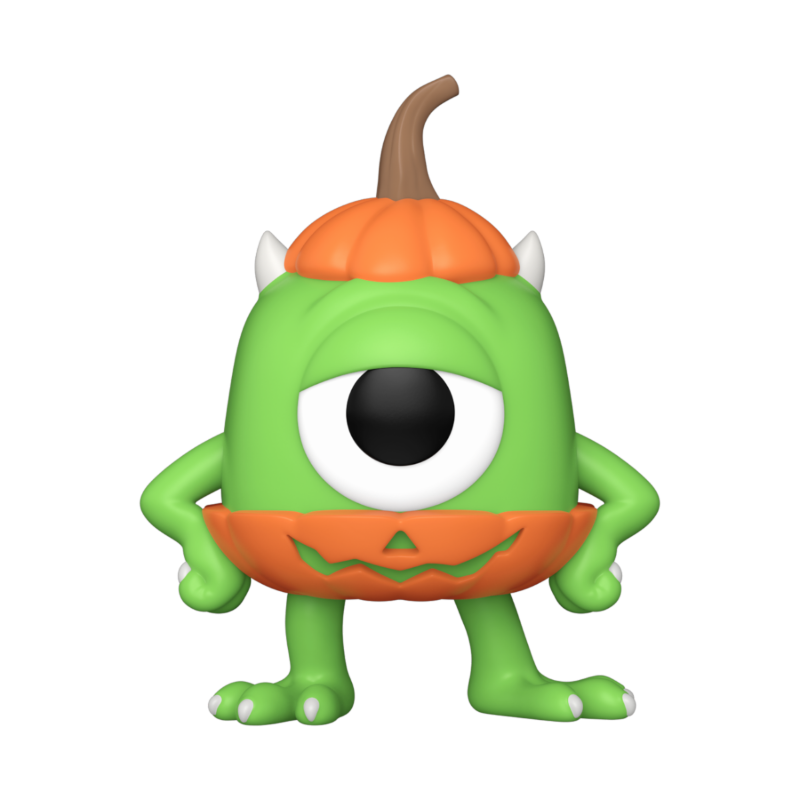 Disney Pop Pixar Halloween Monstres Et Cie Mike Pumpkin