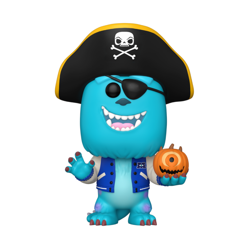 Disney Pop Pixar Halloween Monstres Et Cie Sully Pirate