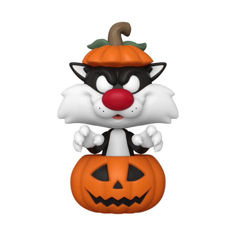 Looney Tunes Halloween Sylvester Pumpkin