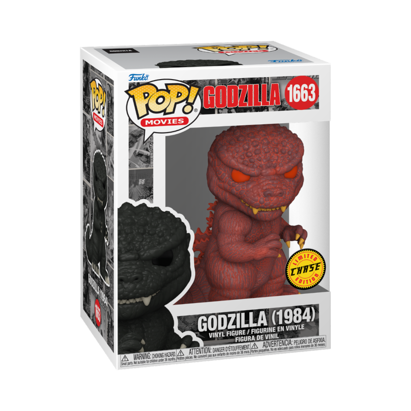 Godzilla 70Th Anniv Pop Godzilla 1984 Chase