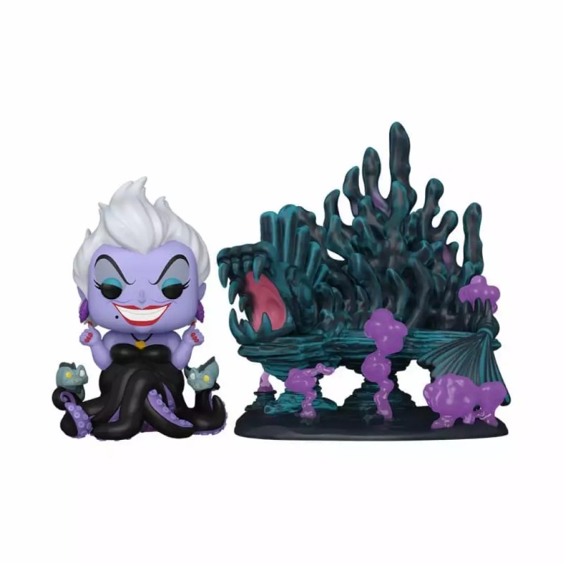 Disney Pop Town Villains S5 Ursula'S Lair