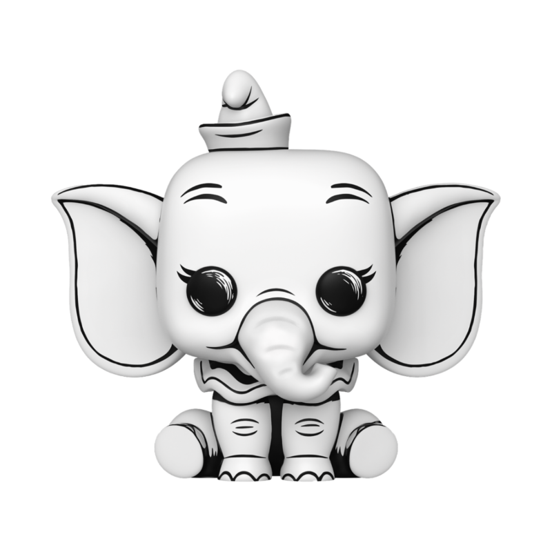 Disney Pop Sketched Dumbo