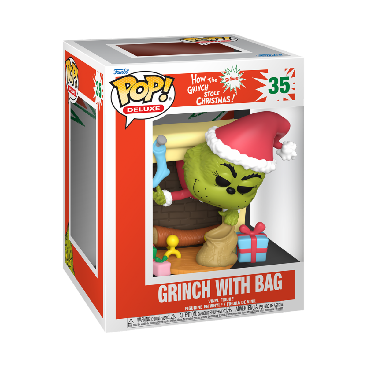 Grinch Pop Deluxe The Grinch Bag