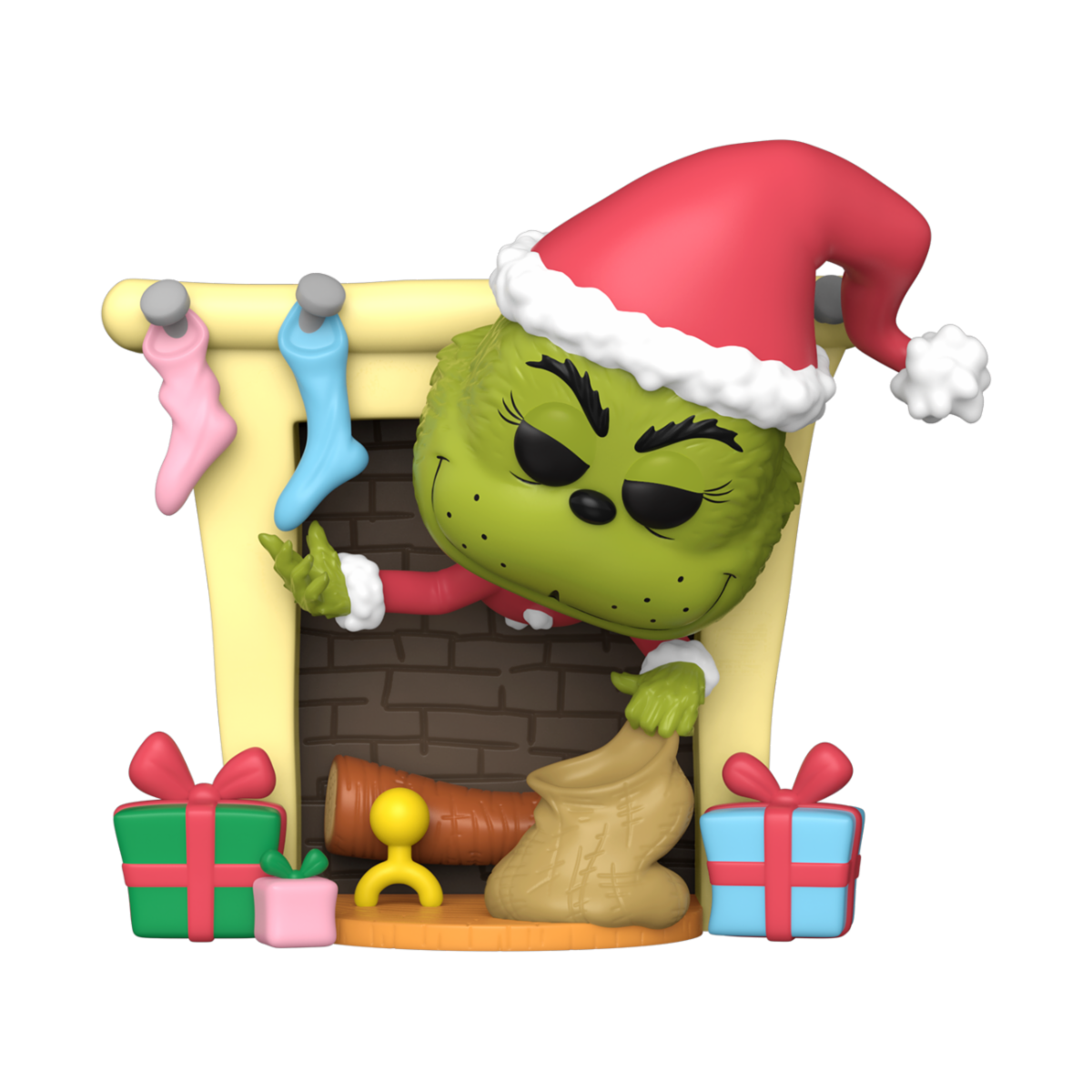 Grinch Pop Deluxe The Grinch Bag