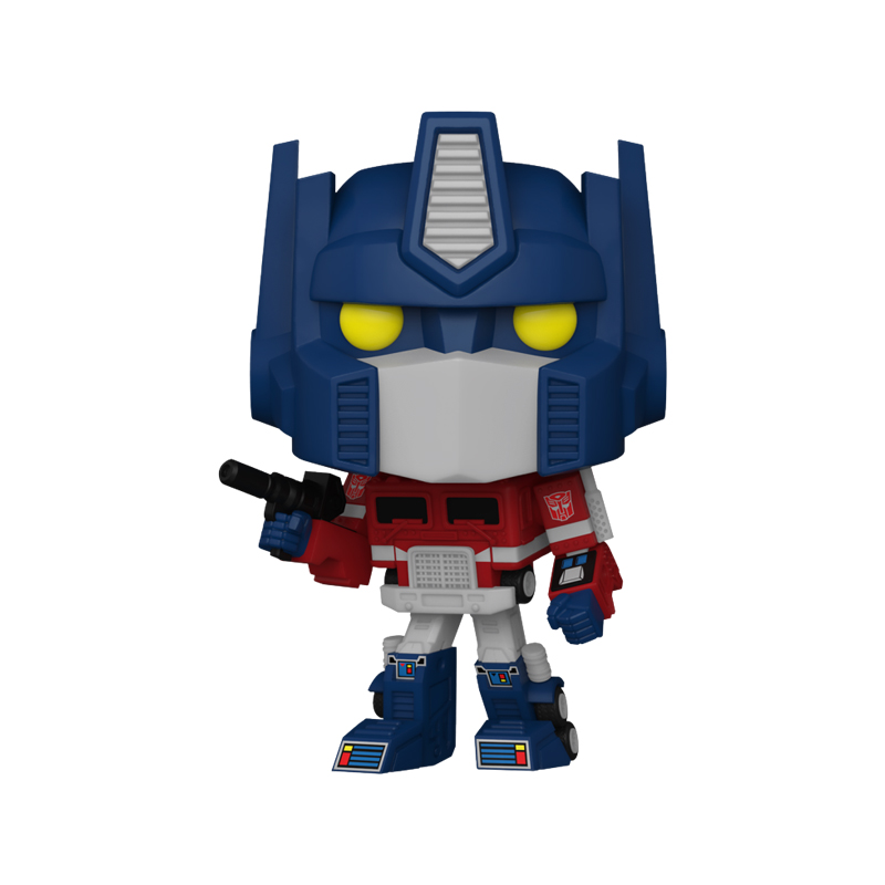 Transformers Retro Toys Pop Optimus Prime