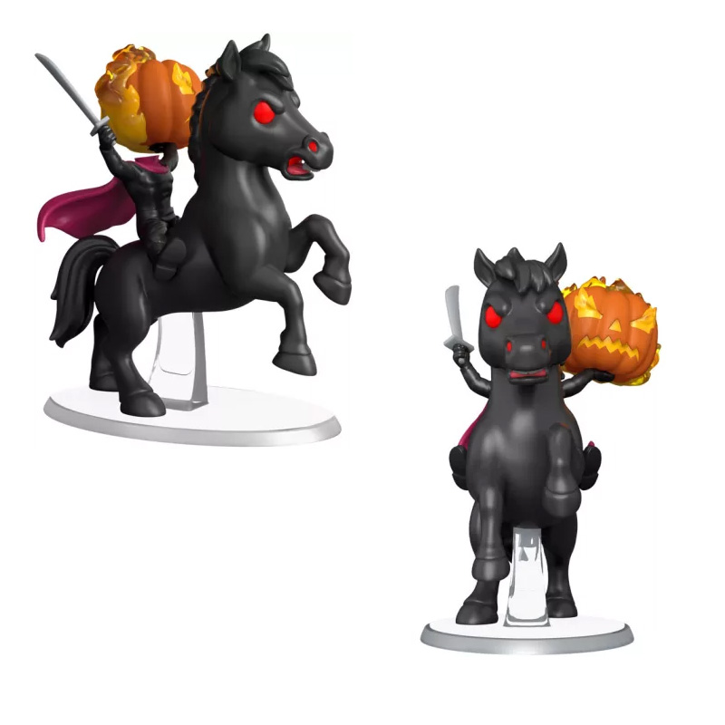 Sleepy Hollow Pop Rides Deluxe Headless Horseman