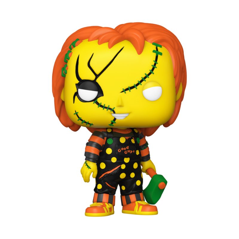 Chucky Pop Chucky Vintage Bad Guy Version