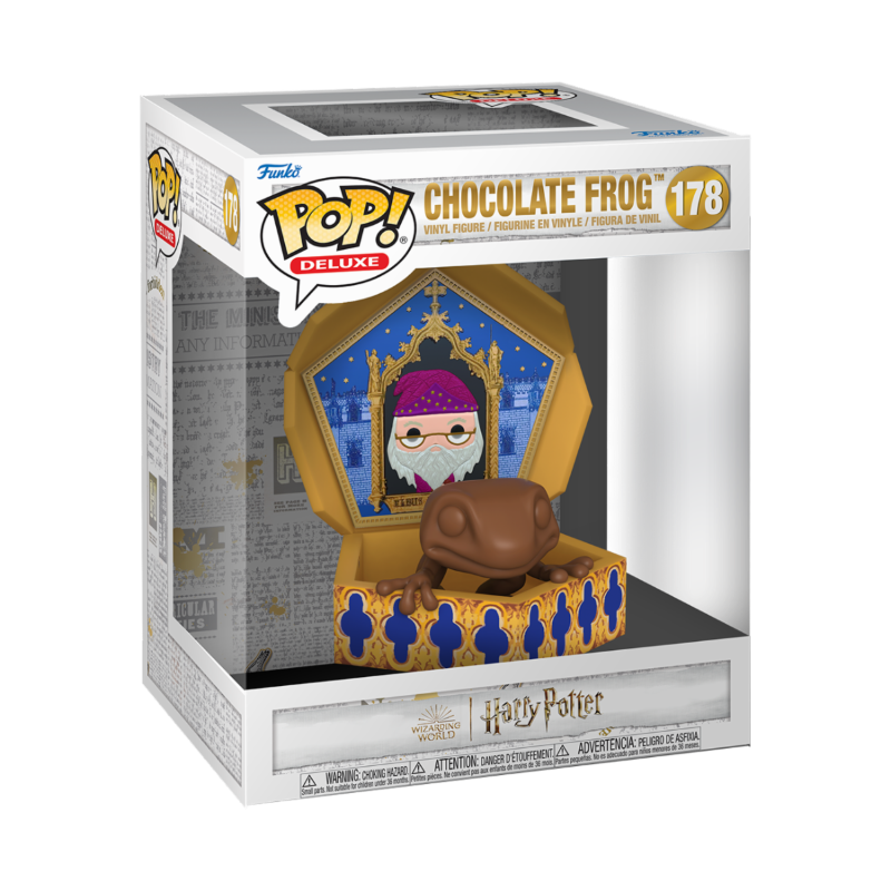 Harry Potter Pop Deluxe Chocogrenouille Chocolate Frog