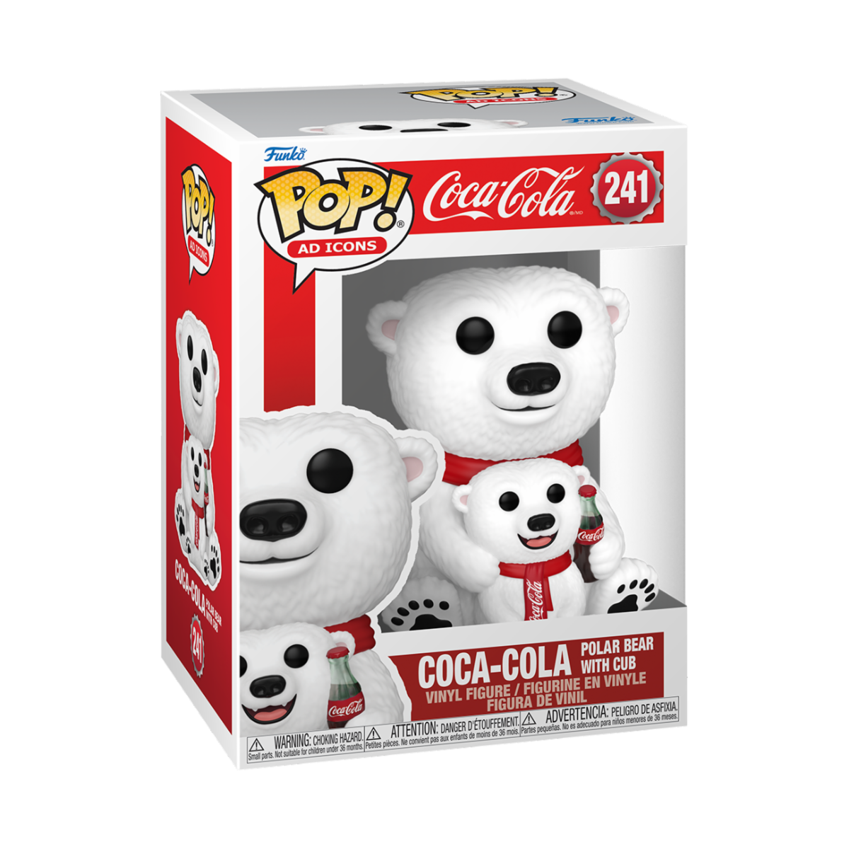 Coca Cola Pop Christmans Bear & Cub