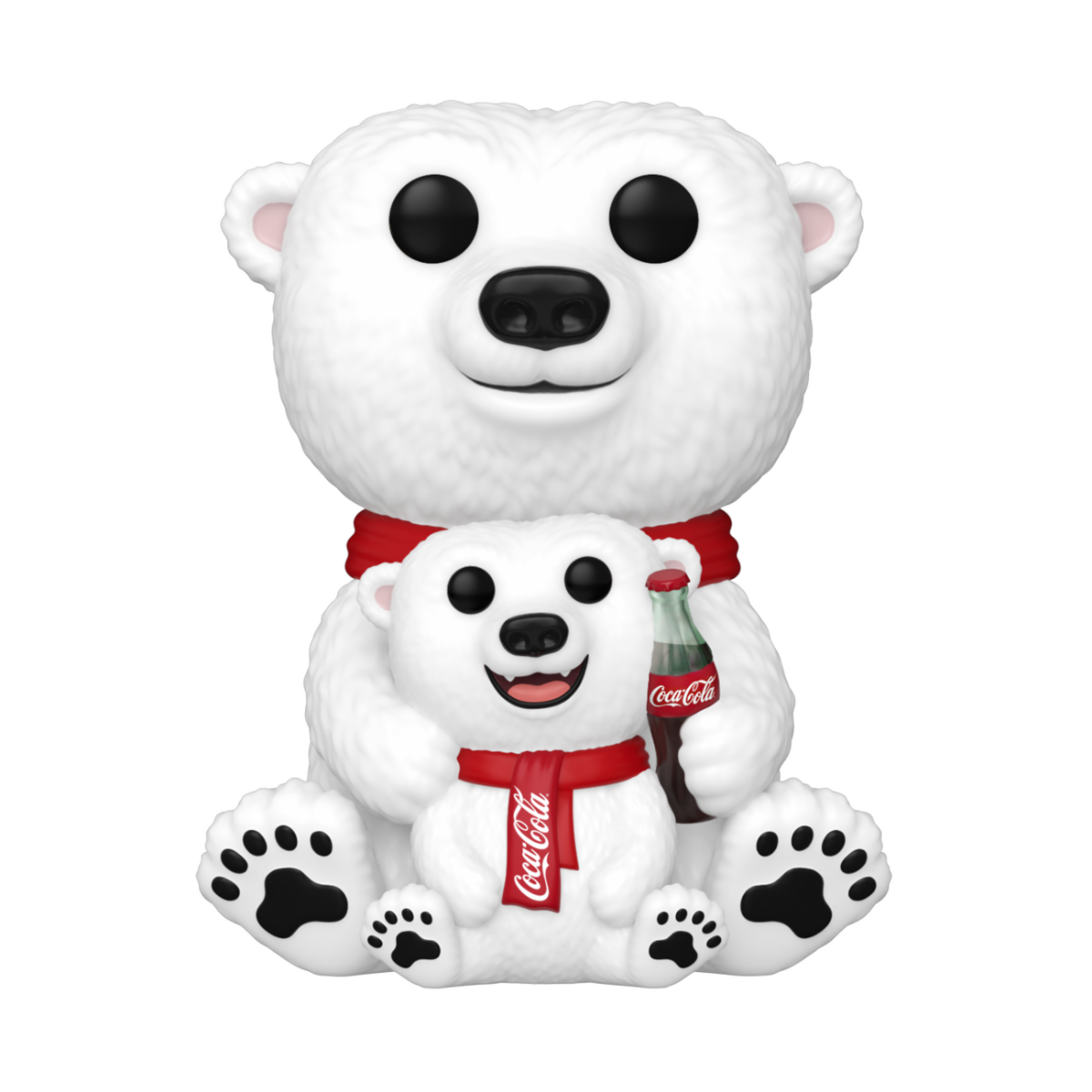 Coca Cola Pop Christmans Bear & Cub