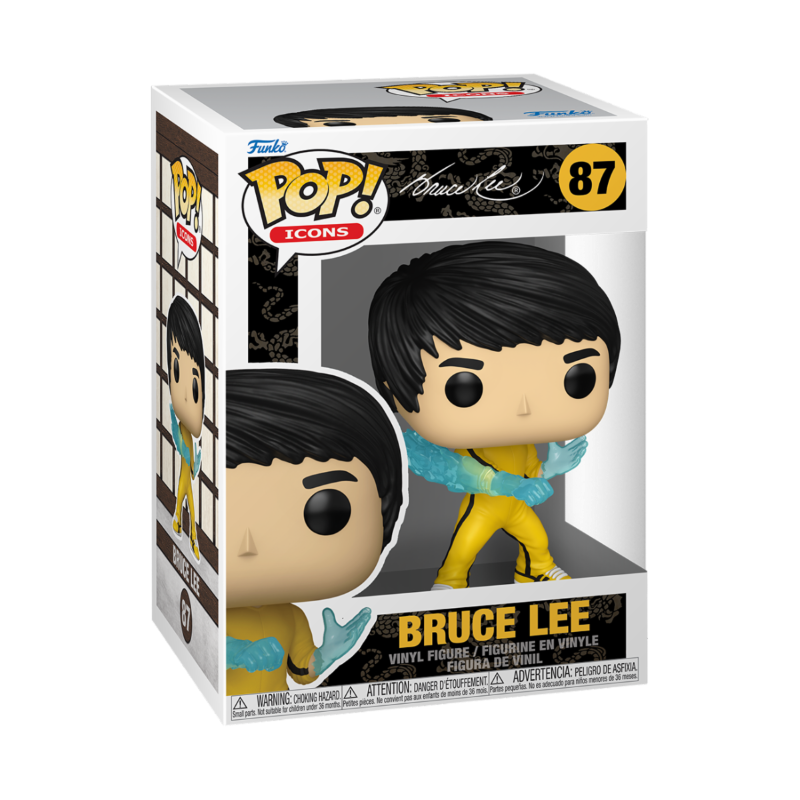 Icons Pop Bruce Lee