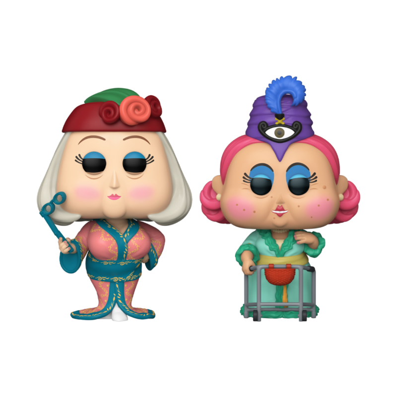 Coraline 15Th Anniv Pop Spink & Forcible 2Pk