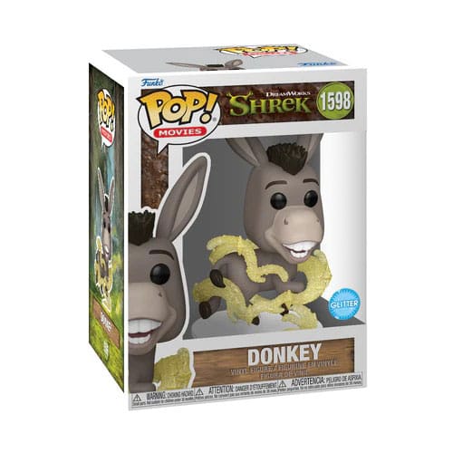Shrek 30Th Anniv Pop Donkey