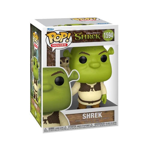 Shrek 30Th Anniv Pop Shrek Snake