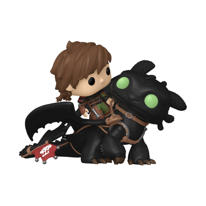 How To Train Your Dragon Pop Rides Hiccup & Toothless