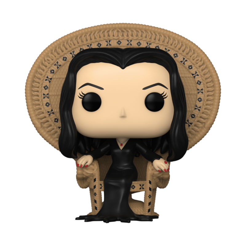 La Famille Addams Pop Deluxe Morticia In Chair