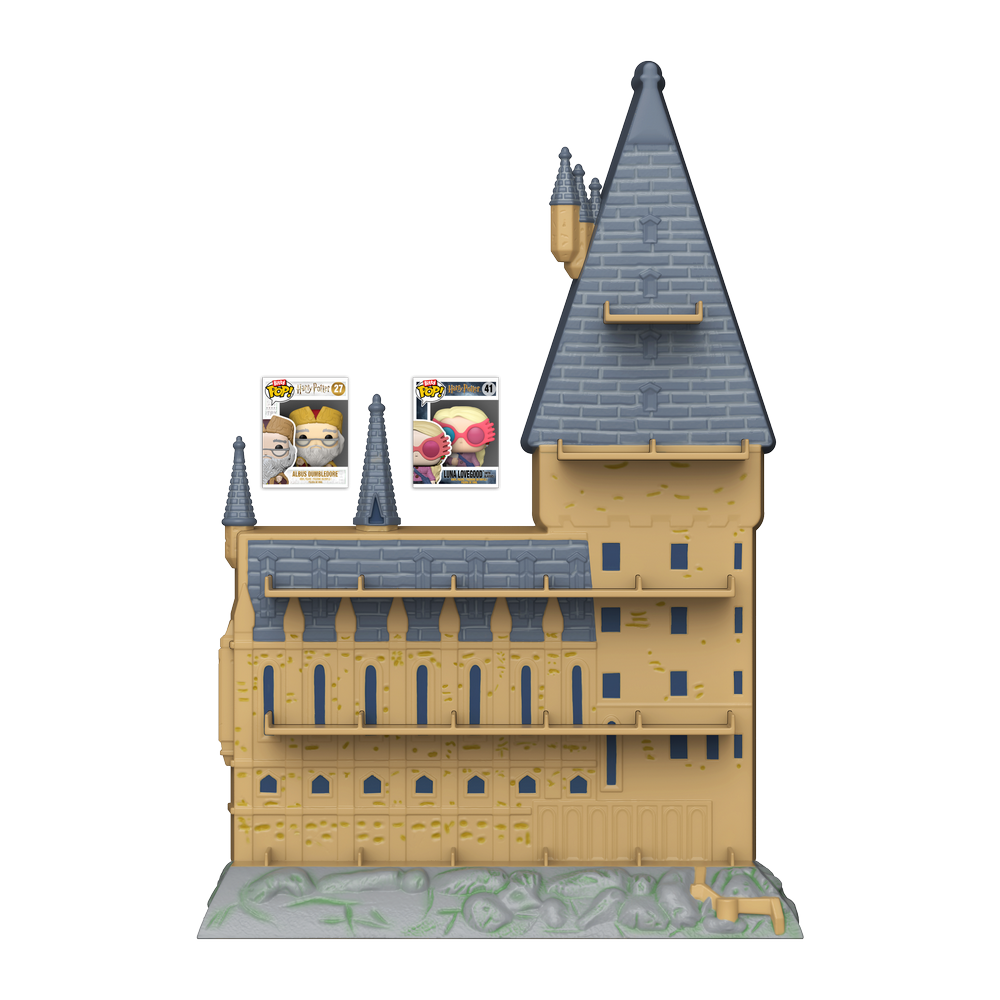 Harry Potter Bitty Pop Display Hogwarts Castle