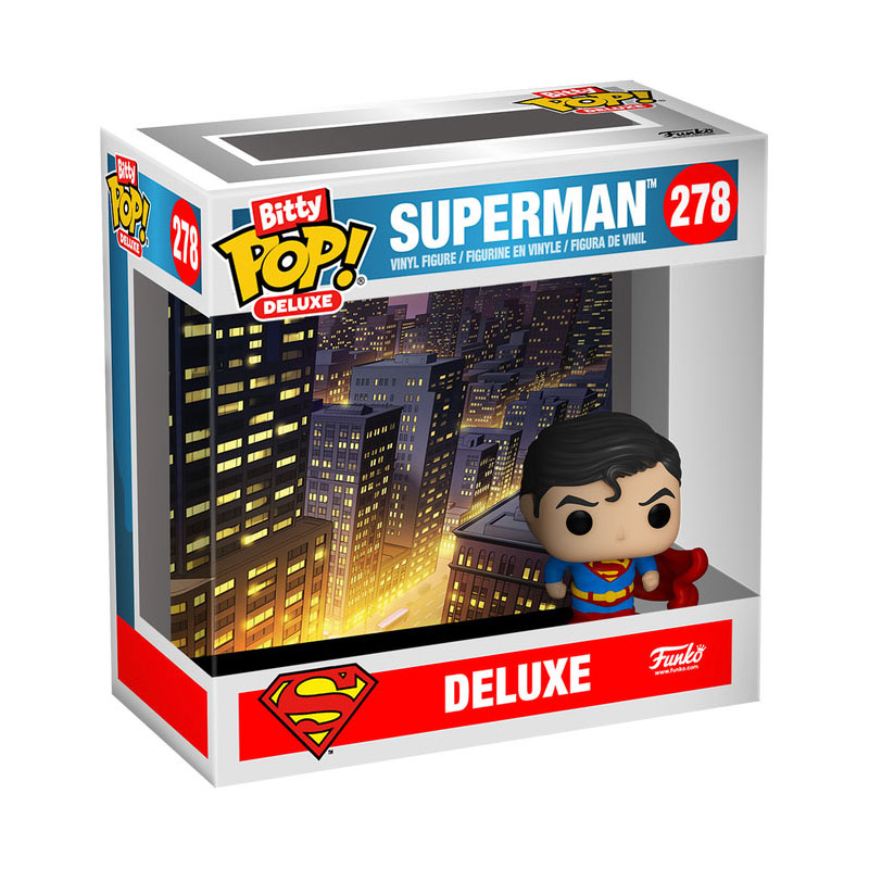 DC Bitty Pop Deluxe Superman Gargoyle