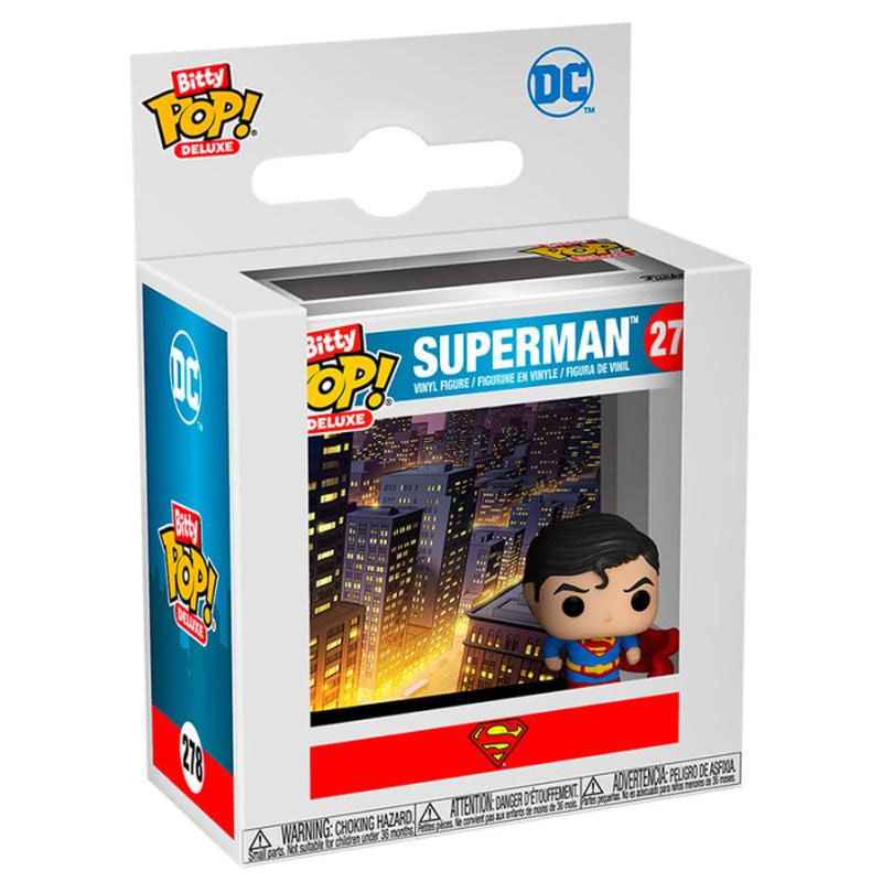 DC Bitty Pop Deluxe Superman Gargoyle