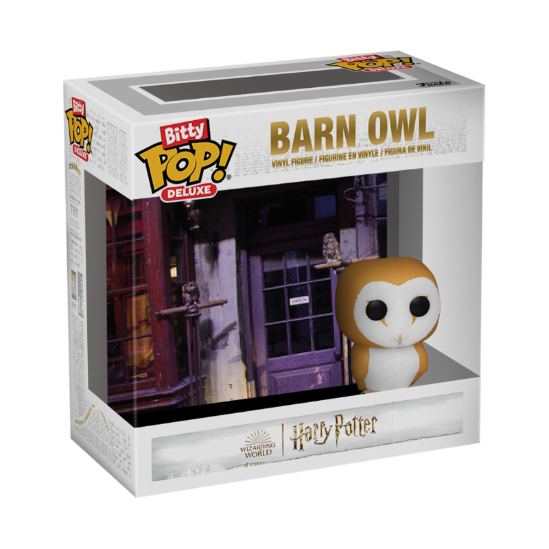 Harry Potter Bitty Pop Deluxe Barn Owl Empori