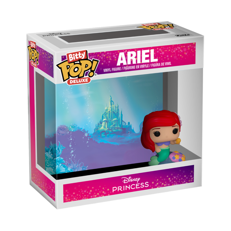 Disney Bitty Pop Deluxe Ariel Under The Sea