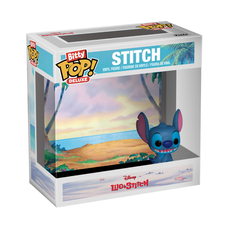 Disney Bitty Pop Deluxe Stitch Beach