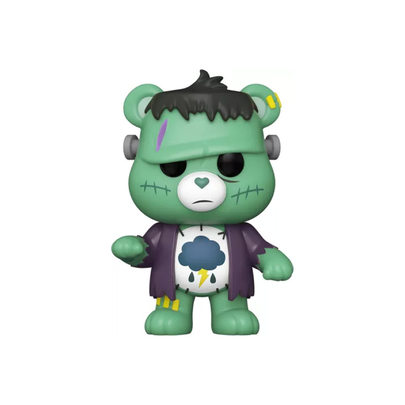 Universal Monsters X Bisounours Grumpy Bear Frankenstein