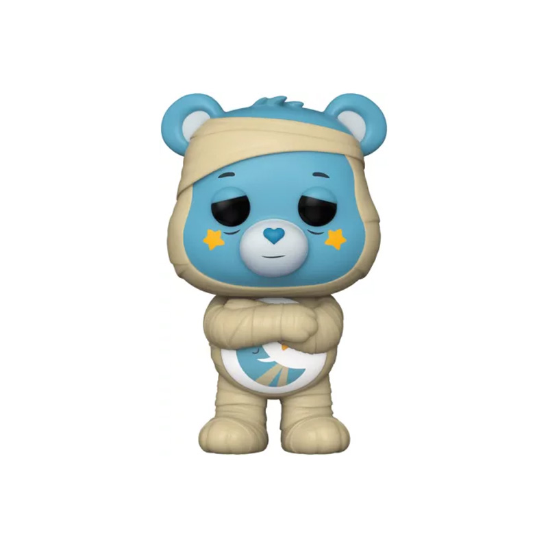 Universal Monsters X Carebears Bedtime Bear As The Mummy