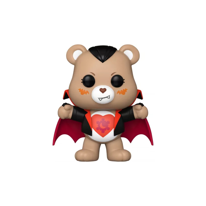 Universal Monsters X Carebears Tender Heart Bear As Dracula