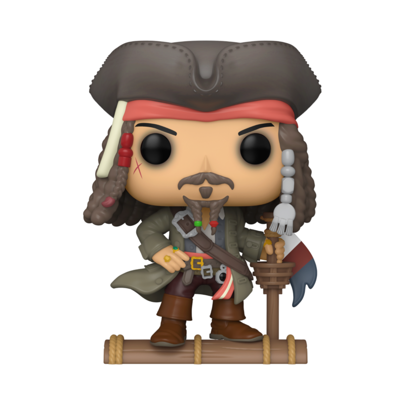 Disney Pop Pirates Des Caraibes Pop Jack Sparrow Opening Exclu