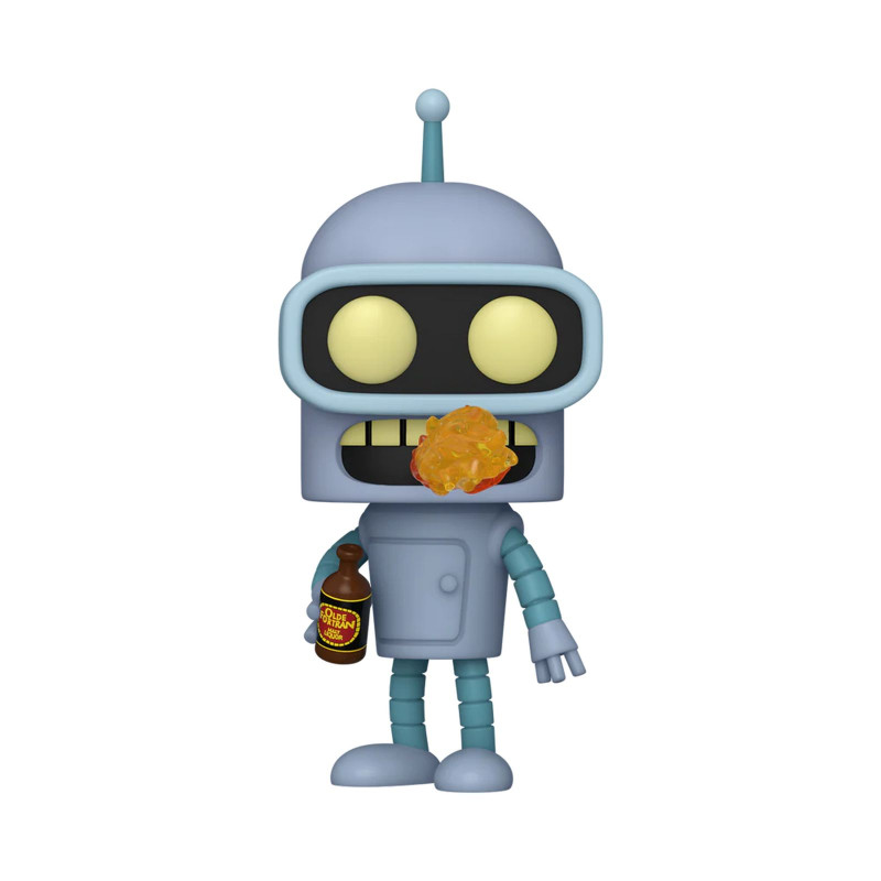 Futurama Pop S4 Bender