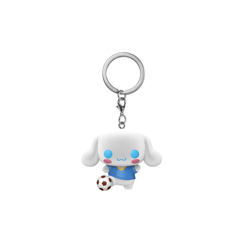 Sanrio Pocket Pop Cinnamoroll W/Soccer Ball Flocked