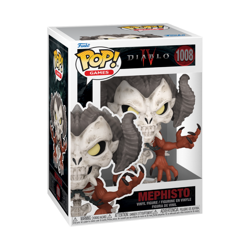 Diablo 4 Pop Mephisto