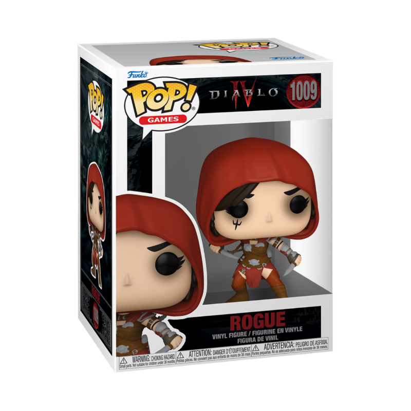 Diablo 4 Pop Rogue