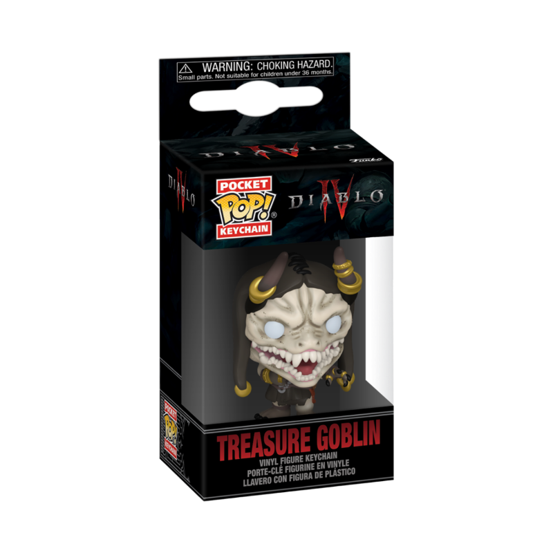 Diablo 4 Pocket Pop Treasure Goblin