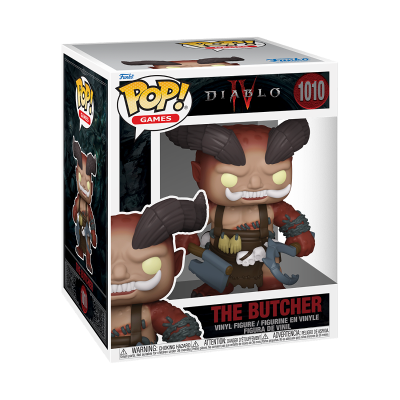 Diablo 4 Pop Super The Butcher