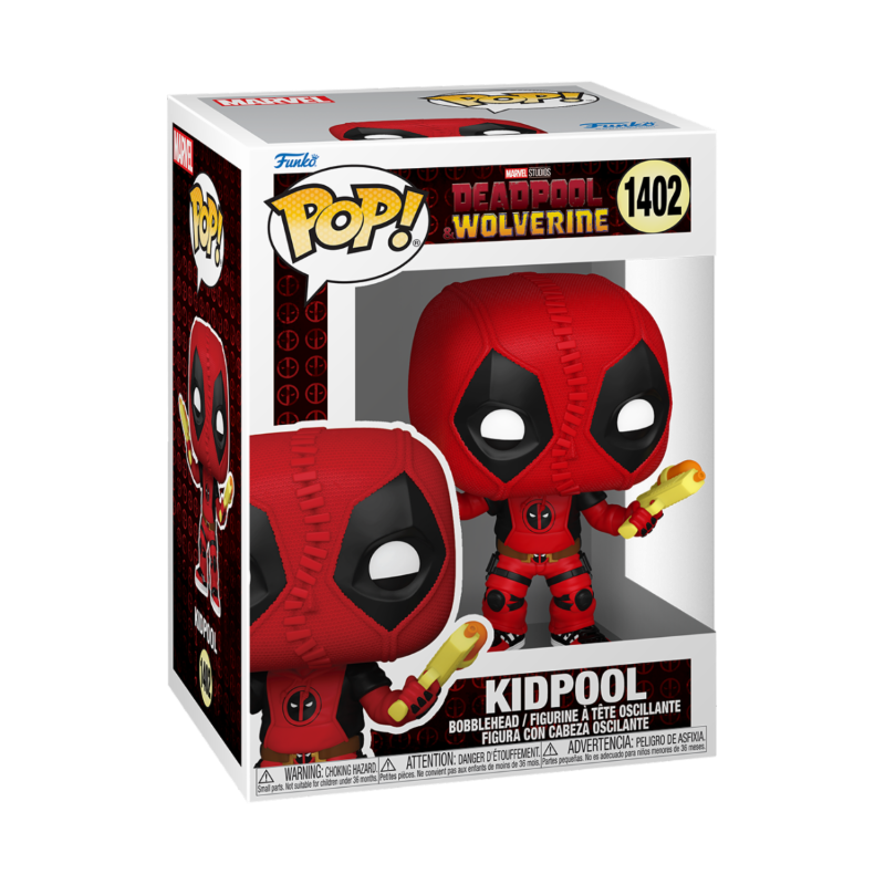 Marvel Pop Deadpool 3 S2 Kidpool