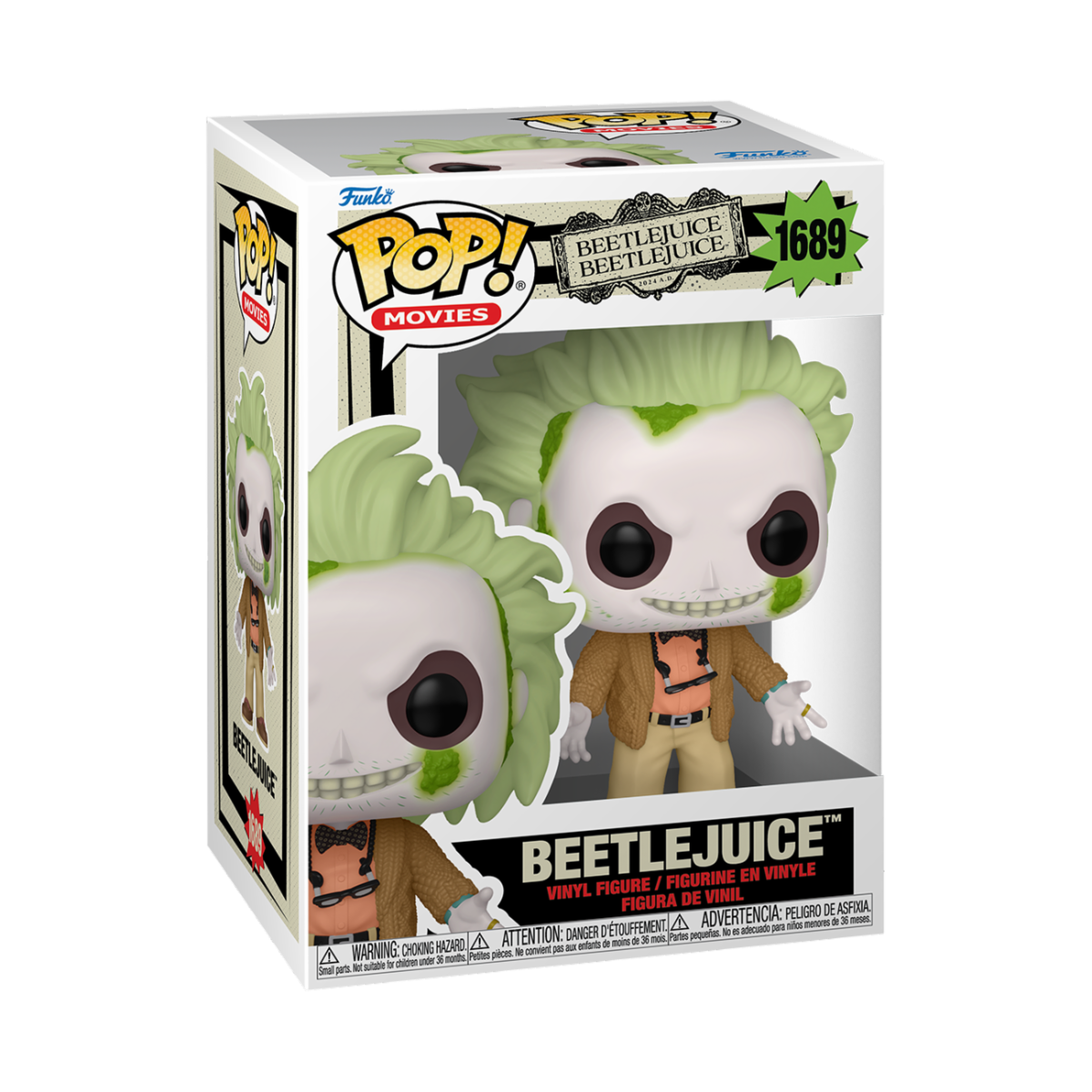 Beetlejuice 2 Pop Beetlejuice Chase