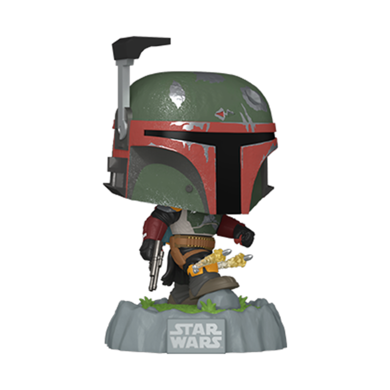 SW Pop Star Wars Darkside Boba Fett Rockets