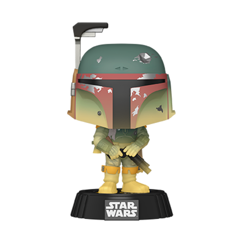 SW Pop Star Wars Darkside Boba Fett Glow