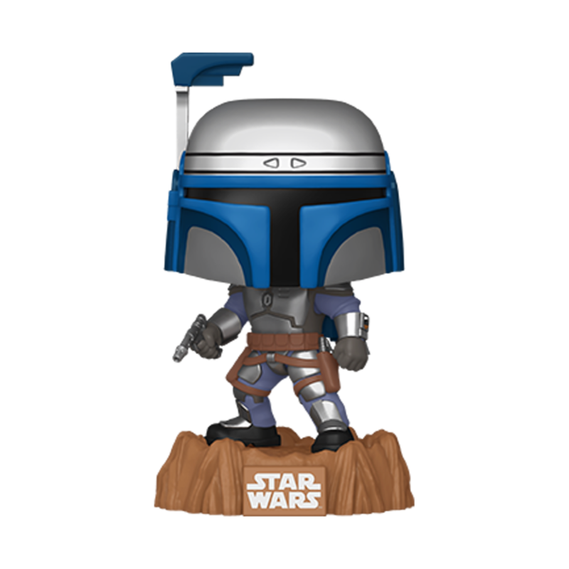 SW Pop Star Wars Darkside Jango Fett