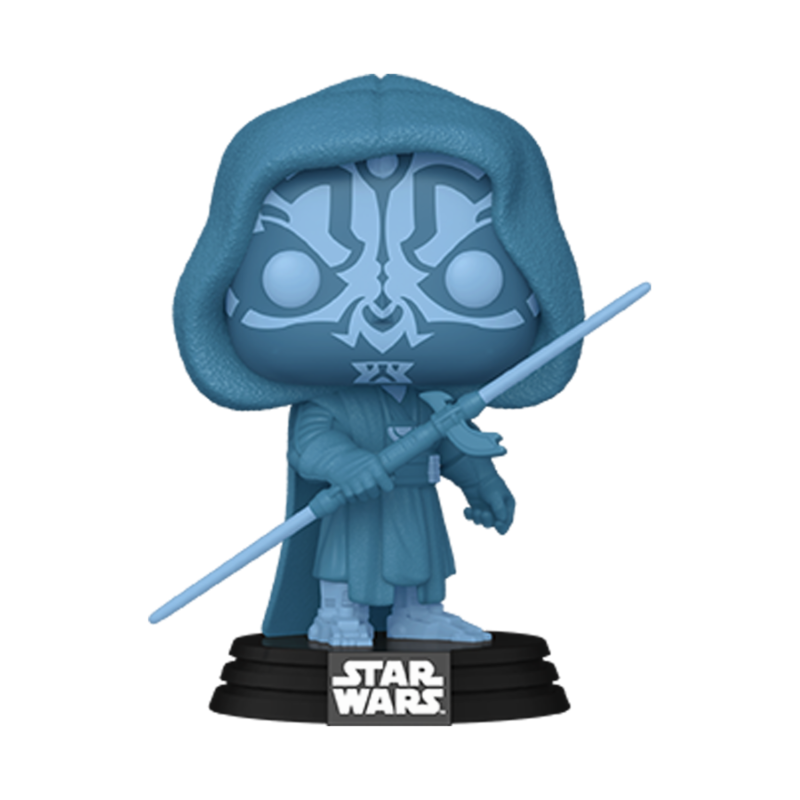 SW Pop Star Wars Darkside Darth Maul Holo Glow