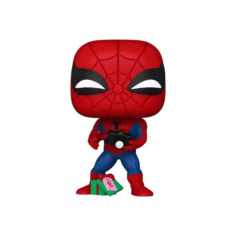 Marvel Pop Holiday 2024 Spiderman Gift