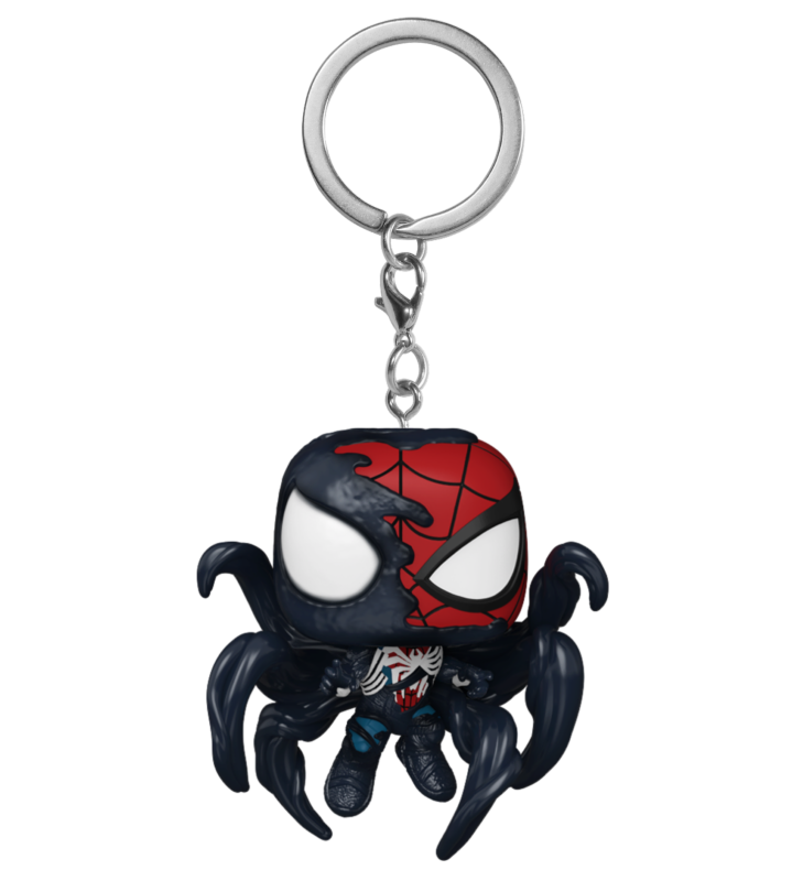 Marvel Pocket Pop Spiderman 2 Game Advanced Suit Symbiote Takeover