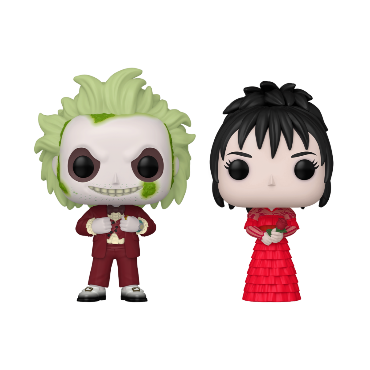 Beetlejuice 2 Pop 2-Pack Beetlejuice & Lydia