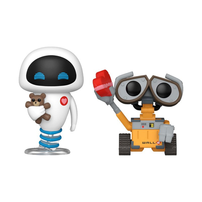 Disney Pocket Pop Valentines 2Pack Wall-E & Eve